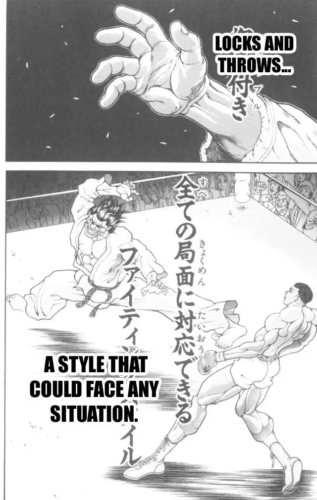 New Grappler Baki Chapter 168 6